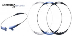 Casti Handsfree Samsung Gear Circle SM-R130 White NOI, Factura Garantie 2 Ani foto