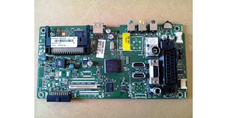 Carte Mère Vestel 17MB62-2.6 Pour Téléviseurs - Modèle 23031955 TV 19" - Occasion Fonctionnelle
