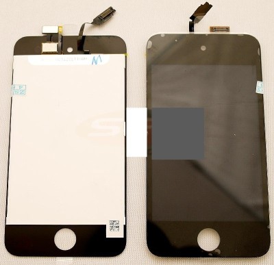 LCD+Touchscreen Apple iPod Touch 4 original Black foto