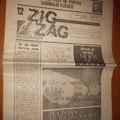 ziarul zig-zag 27mai-2 iunie 1990