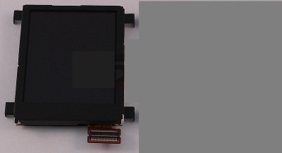 LCD Siemens SX1 original swap foto