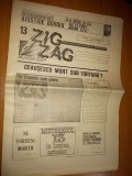 Ziarul zig-zag 4-10 iunie 1990