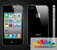 iPhone 4S 8GB Negru Neverlocked ITMEDIAGALAXY Garantie Livrare cu Verificare foto