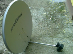 Antena de satelit Kathrein Euroline de 84 cm cu lnb dublu foto