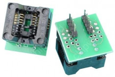 ADAPTOR PROGRAMATOR MEMORIE, SOP8 TO DIP8 150MIL foto