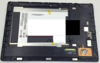 LCD+Touchscreen cu Rama Lenovo IdeaTab S6000H/Vodafone SMART TAB 3 10 inch black original foto