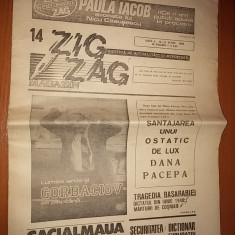 ziarul zig-zag 12-17 iunie 1990