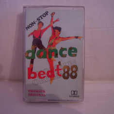 Vand caseta audio Dance Beat '88, originala, raritate