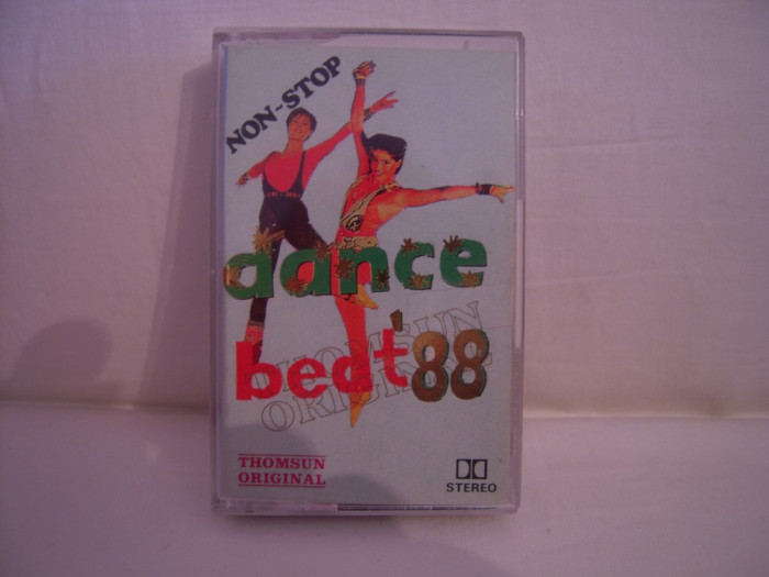 Vand caseta audio Dance Beat &#039;88, originala, raritate