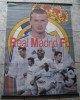 Banner Afis Mare REAL MADRID