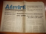 Ziarul adevarul 16 ianuarie 1990