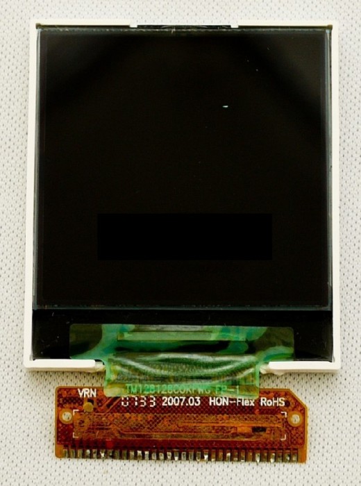 LCD Samsung M110 original swap