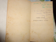 Craciunul de la Silvestri (an 1934-prima editie)- Ionel Teodoreana ( cu dedicatie si semnatura) foto