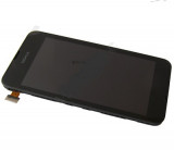 LCD+Touchscreen cu Rama Nokia Lumia 530 black original
