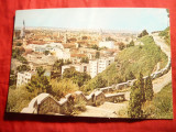 Ilustrata Cluj-Napoca - Vedere de ansamblu , anii &#039;60, Necirculata