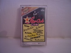 Caseta audio Star Club Live - vol 4, originala