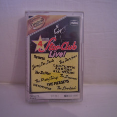 Caseta audio Star Club Live - vol 4, originala