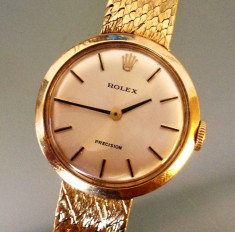 Rolex Precision aur 18k mecanic! foto