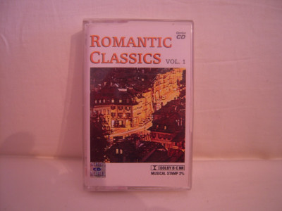 Vand caseta audio Romantic Classics-vol 1, originala, raritate foto