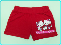 Pantaloni scurti fetite, bumbac, impecabili, HELLO KITTY? fete| 6?7 ani | 122 cm foto