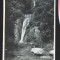 CARTE POSTALA*FOTOGRAFIE AGFA*BALCIC*Cascada din Parcul Palatului Regal*