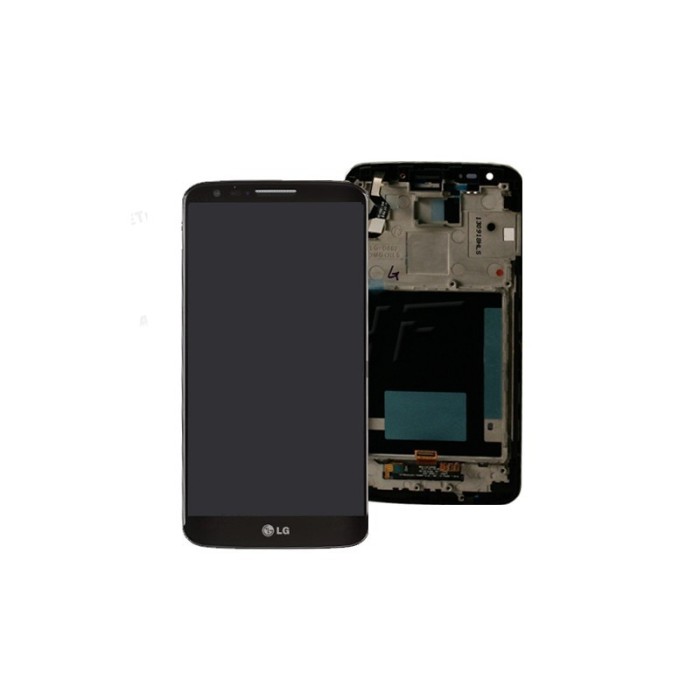 Display cu Rama LG G2 D802 negru original