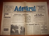 Ziarul adevarul 31 ianuarie 1990