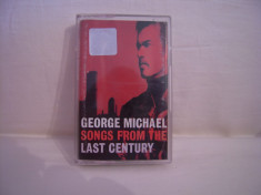 Vand caseta audio George Michael-Songs From The Last Century,originala,raritate! foto