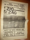 Ziarul zig-zag 23-29 aprilie 1990