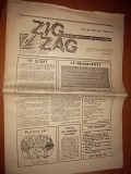 Ziarul zig-zag anul 1 nr. 5 martie 1990