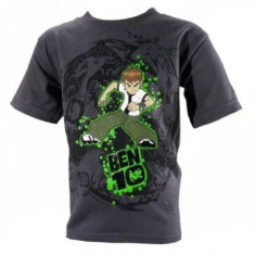 Ben 10 - Tricou gri 4-6/7-8 ani foto