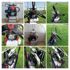 paramotor parapanta motoparapanta foto