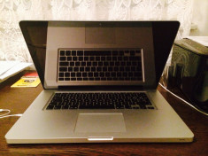 Macbook Pro 15&amp;quot; Late 2011 Quad-Core i7 2.2GHz/ 8GB/ 500GB foto