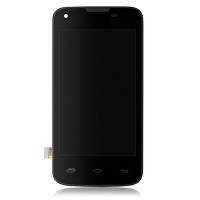 LCD+Touchscreen cu Rama Allview A6 Quad black original foto