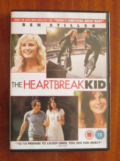 THE HEARTBREAK KID - film COMEDIE 1 DVD - cu Ben STILLER (IMPECABIL!!!) foto