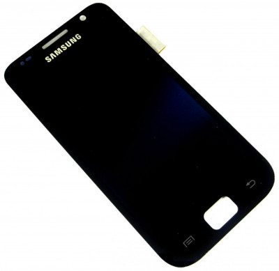 LCD+Touchscreen Samsung i9000 Galaxy S black original foto