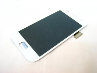 LCD+Touchscreen Samsung i9000 Galaxy S original white foto