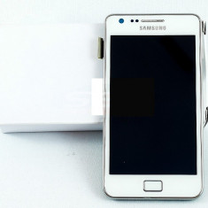 LCD+Touchscreen Samsung I9105 Galaxy S II Plus white original