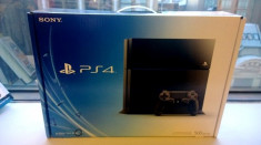 PlayStation 4 - PS4 Black 500 gb, nou si sigilat foto