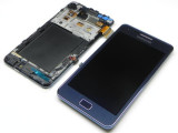 LCD+Touchscreen Samsung I9105 Galaxy S II Plus blue original