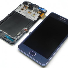 LCD+Touchscreen Samsung I9105 Galaxy S II Plus blue original