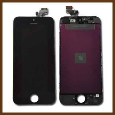 LCD+Touchscreen iPhone 5s black original foto