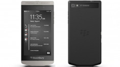 BLACKBERRY P9982 PORSCHE DESIGN SILVER / GRI TOUCH OS 10 IMPECABIL ! LIBER IN ORICE RETEA !! 2699 RON !! foto