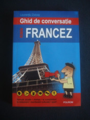 LAURENTIU ZOICAS - GHID DE CONVERSATIE ROMAN FRANCEZ foto