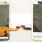LCD+Touchscreen Nokia 700 original white