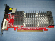 Placa video Ati radeon HD 3450 256MB DDR2 64 biti PCI-E VGA DVI HDMI foto