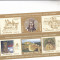 2BUC colita neuzate romanesti BINE CREDINCIOSUL STEFAN CEL MARE SI SFANT fiecare cu 3 timbre