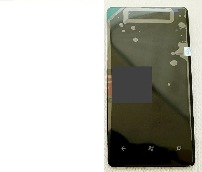 LCD+Touchscreen Nokia Lumia 800 original