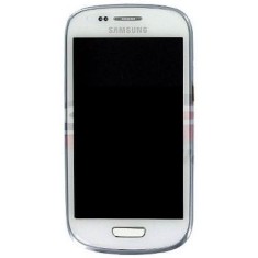 LCD+Touchscreen cu Rama Samsung i8190 Galaxy S III mini white original