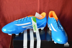 Ghete fotbal adidas F5 TRX FG ORIGINALE masura 42 43 mai multe poze in foto